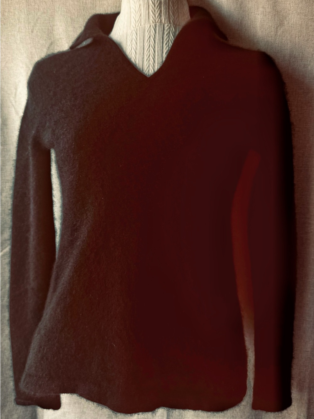 🖤🖤 Peck & Peck 100% Cashmere • Raven Black • Tiny But Mighty